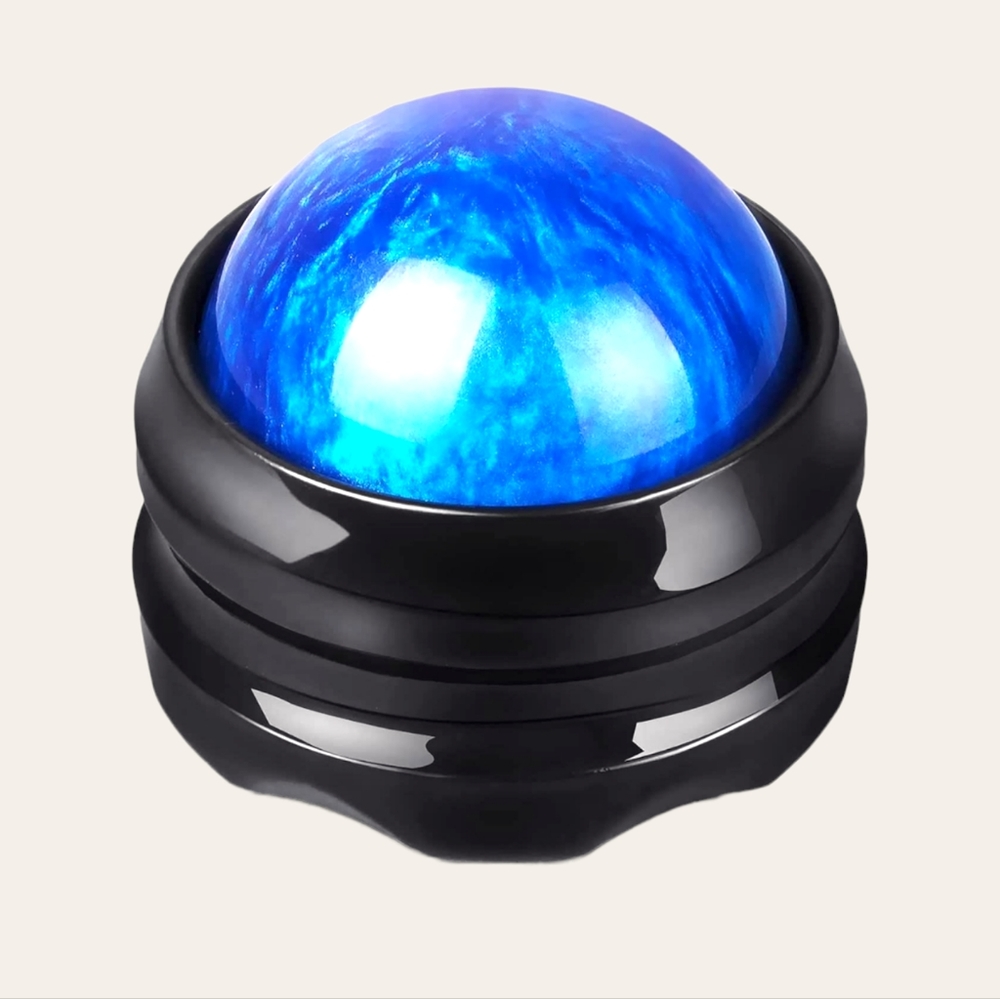 BNIB Blue Massage Ball